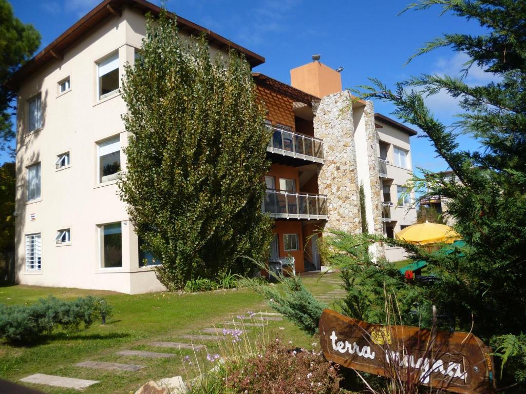 Terra Magna Aparthotel Mar de Las Pampas Exterior foto